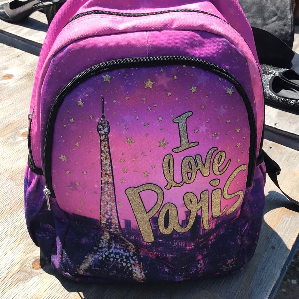 Justice backpack